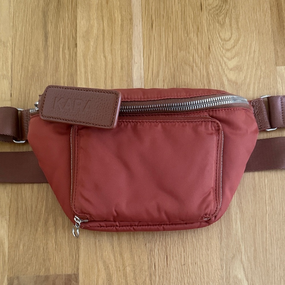 Kara Nylon Bum Bag
